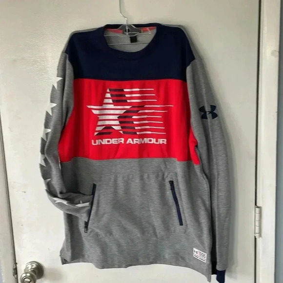 Underarm-our golden age crew sweatshirt - Picture 4 of 11